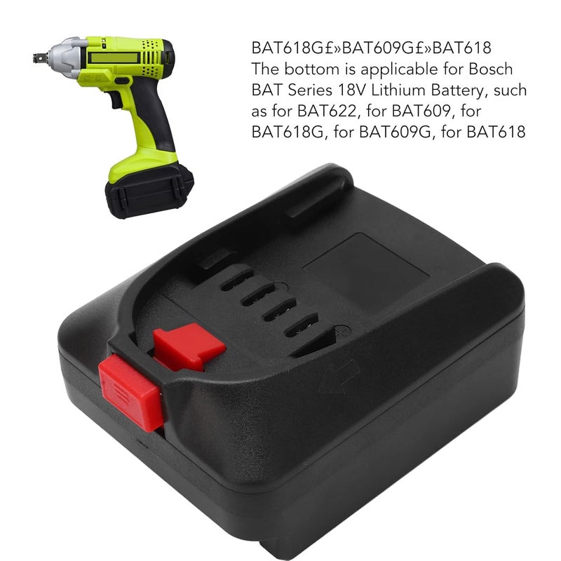 woobles Battery Adapter, Wide Compatibility Hassle Free Battery Converter for Power Tools - Image 3